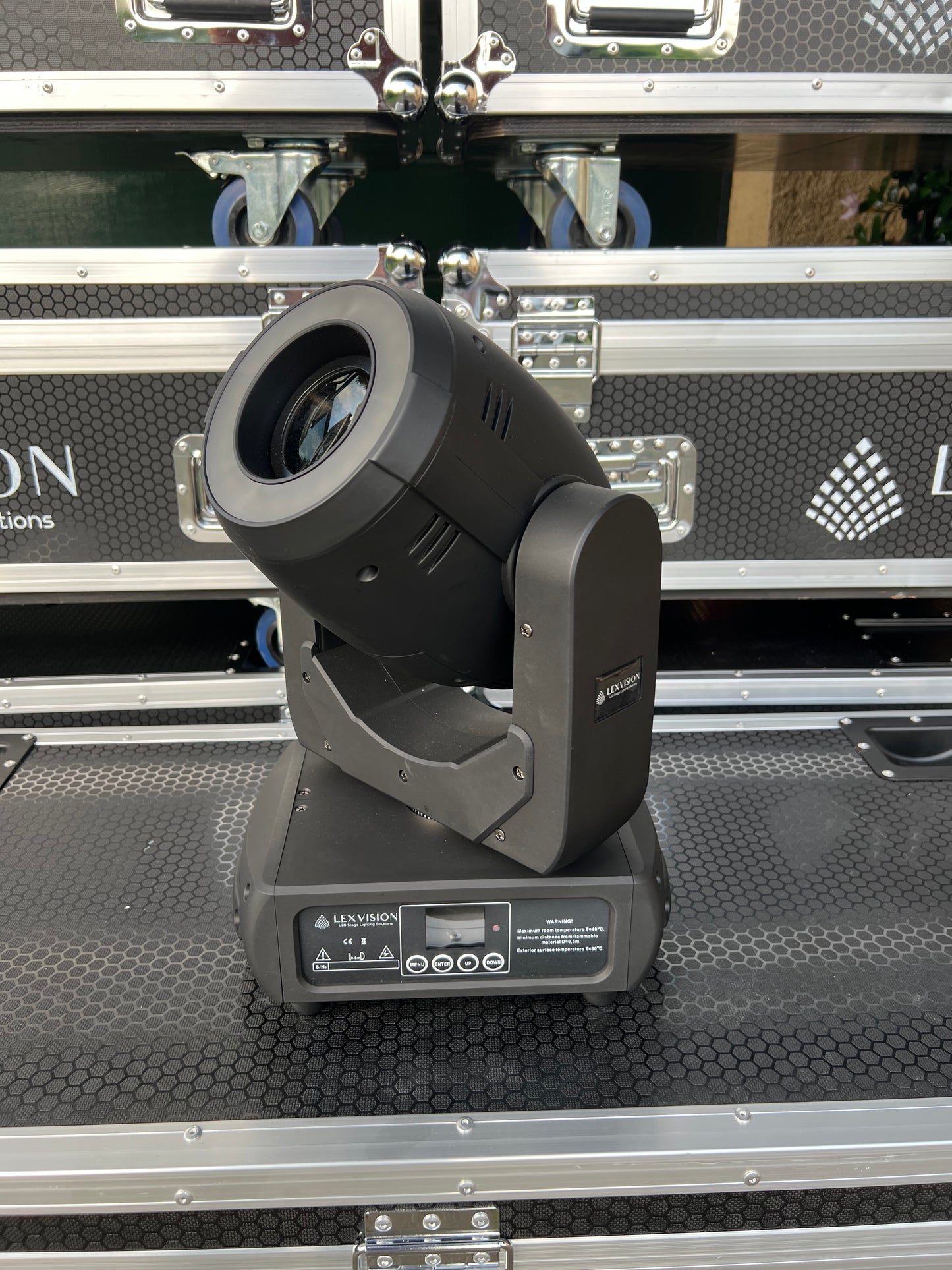 Lexvision LV150 LED Spot Moving Head