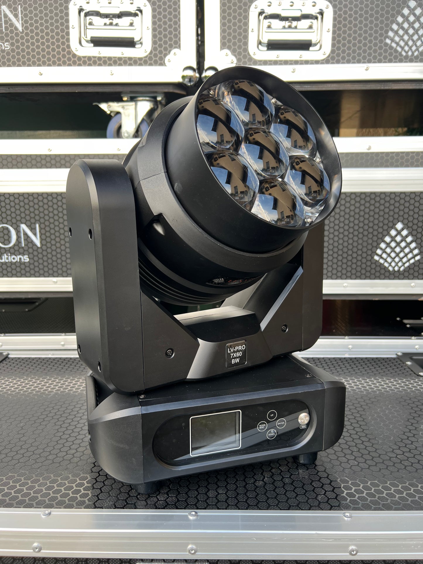 Lexvision LV760 LED Beam-Wash Moving Head