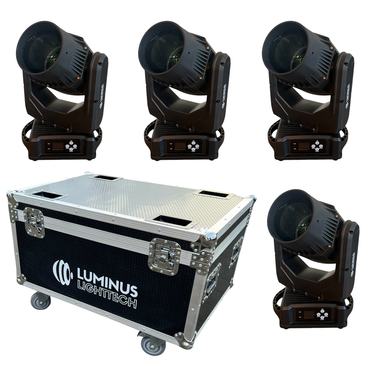 Luminus LU200IP Beam Moving Head mit 200W LED Engine IP65