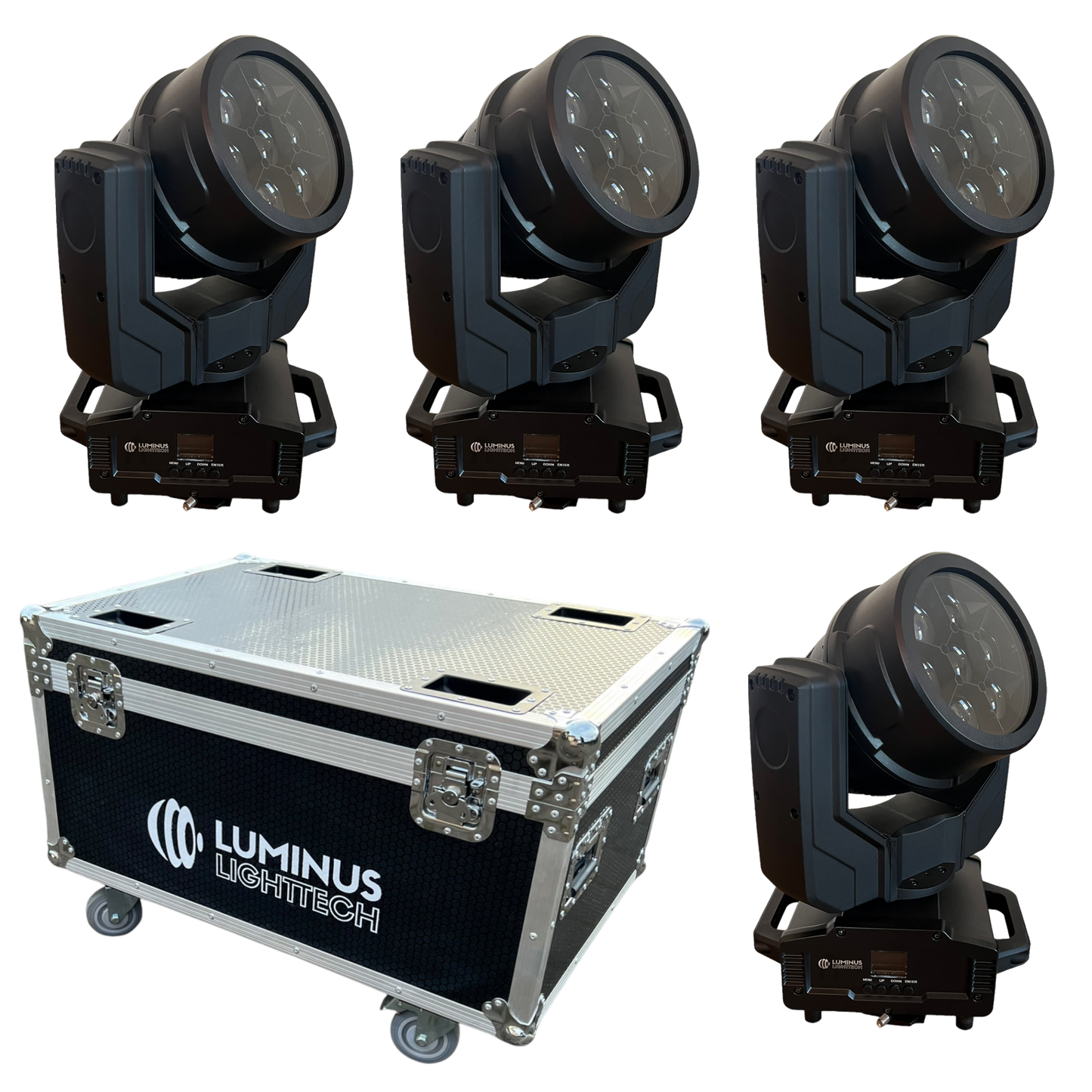 Luminus LU740IP - IP65 Outdoor Moving Head mit 7x40W LED