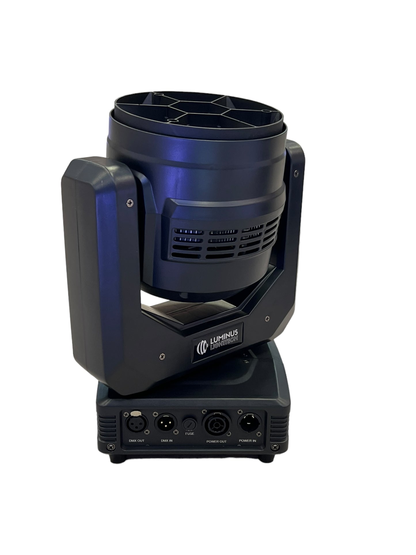 Luminus LU740 LED Zoom Moving Head 7x40W Beam Wash