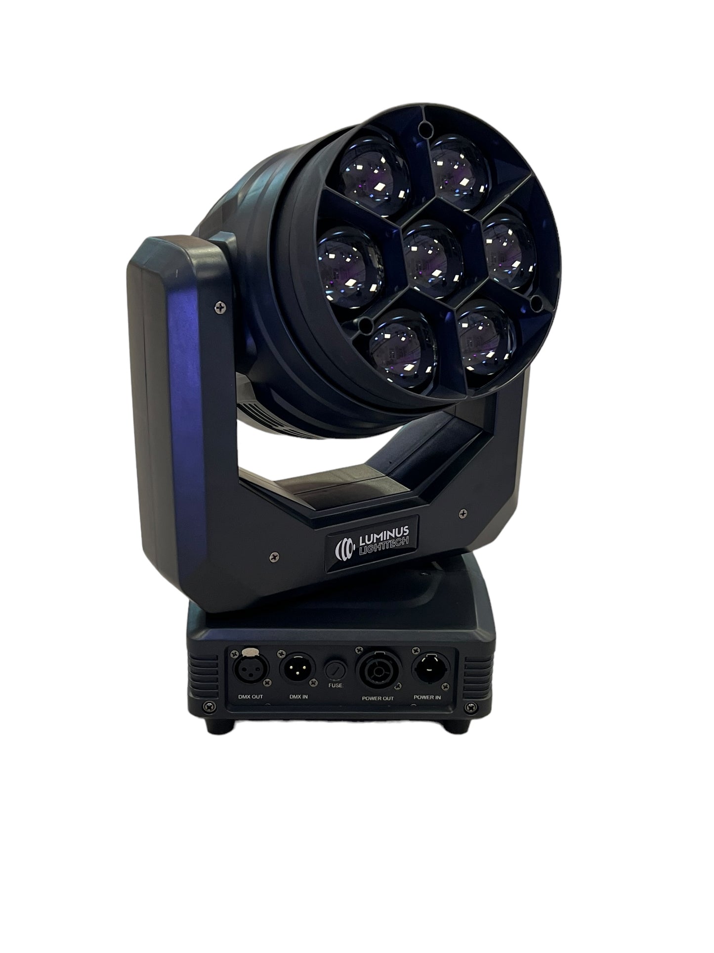 Luminus LU740 LED Zoom Moving Head 7x40W Beam Wash