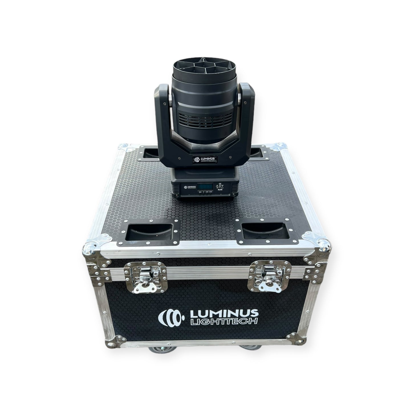 Luminus LU740 LED Zoom Moving Head 7x40W Beam Wash