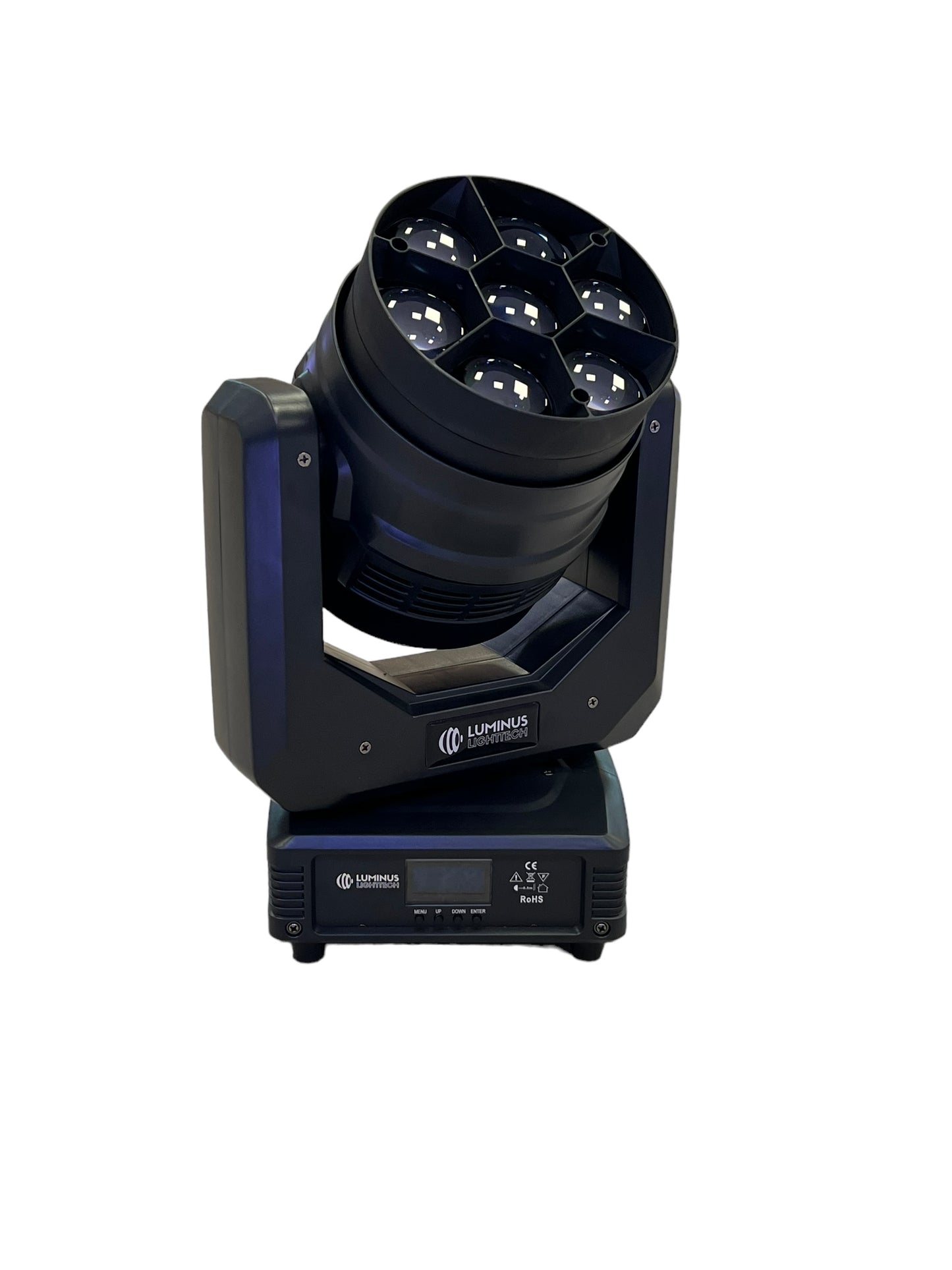 Luminus LU740 LED Zoom Moving Head 7x40W Beam Wash