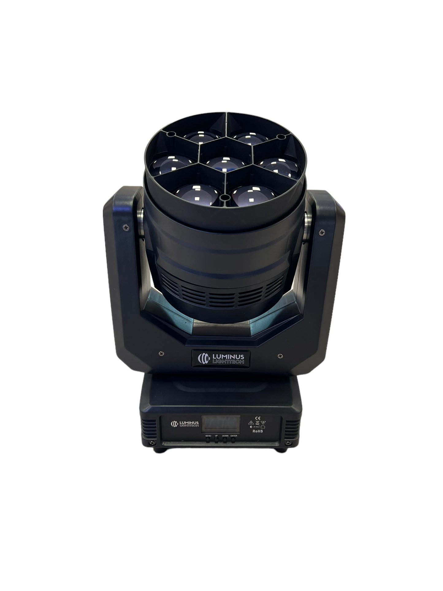 Luminus LU740 LED Zoom Moving Head 7x40W Beam Wash